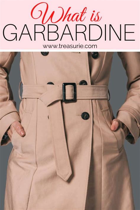 what is gabardine fabric.